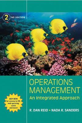 Operations Management: WITH Student Access Card eGrade Plus 1 Term book