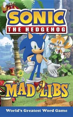 Sonic the Hedgehog Mad Libs book