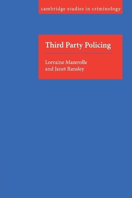 Third Party Policing book