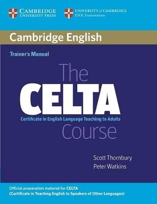 CELTA Course Trainer's Manual book