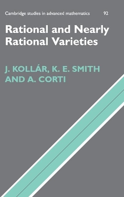 Rational and Nearly Rational Varieties book