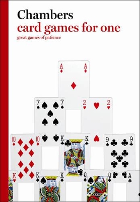 Chambers Card Games for One by Peter Arnold