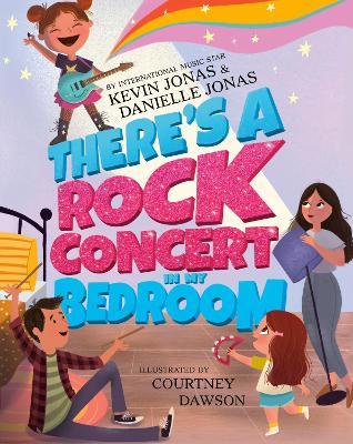 There's a Rock Concert in My Bedroom book