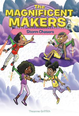 The Magnificent Makers #6: Storm Chasers book