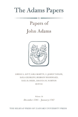 Papers of John Adams, Volume 18 book