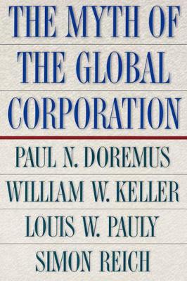 Myth of the Global Corporation book