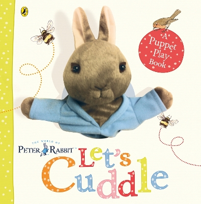 Peter Rabbit Let's Cuddle book