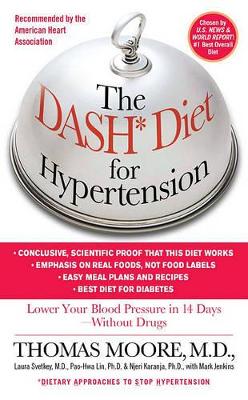 The Dash Diet for Hypertension by Mark Jenkins