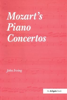 Mozart's Piano Concertos book