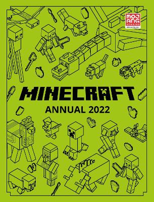 Minecraft Annual 2022 book