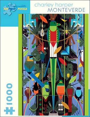 Monteverde 1000-Piece Jigsaw Puzzle book