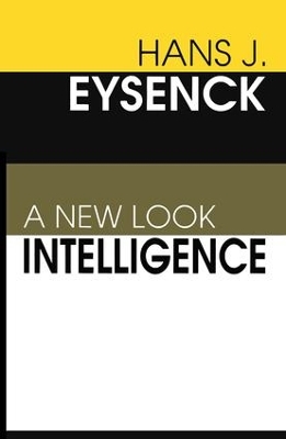 Intelligence by Hans Eysenck