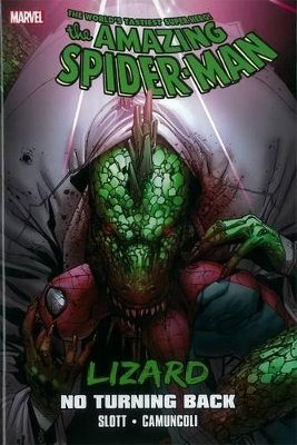 Spider-man: Lizard - No Turning Back book