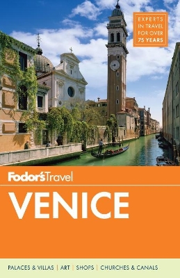 Fodor's Venice book