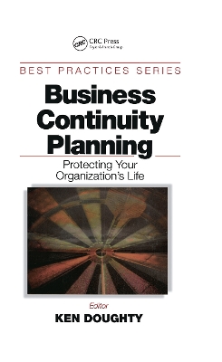 Business Continuity Planning book