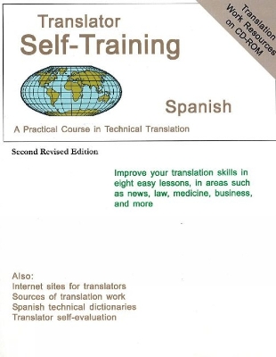 Translator Self-Training Program, Spanish book