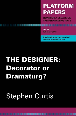 Platform Papers 46 - The Designer book