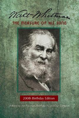 Walt Whitman: The Measure of His Song book