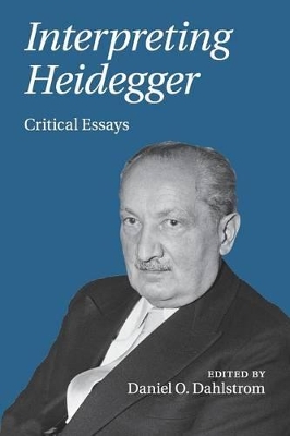 Interpreting Heidegger book