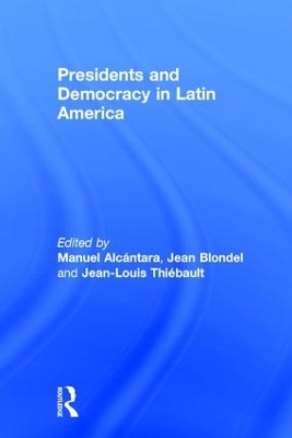 Presidents and Democracy in Latin America book