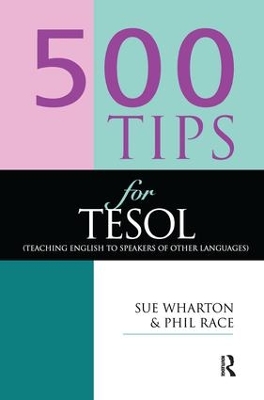 500 Tips for Tesol Teachers book