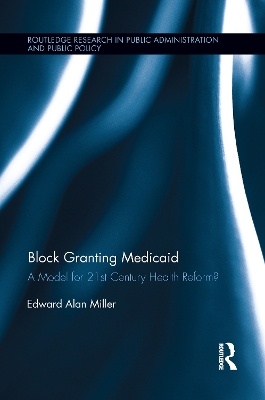 Block Granting Medicaid book