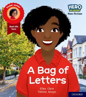 Hero Academy Non-fiction: Oxford Level 4, Light Blue Book Band: A Bag of Letters book