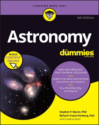 Astronomy For Dummies: Book + Chapter Quizzes Online book