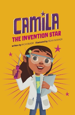 Camila the Invention Star by Alicia Salazar
