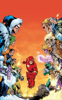 Flash By Geoff Johns Book Five book