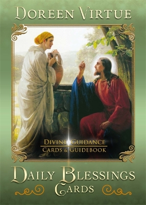 Daily Blessings Cards: 44 Divine Guidance Cards and Guidebook by Doreen Virtue