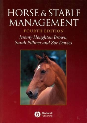 Horse and Stable Management book