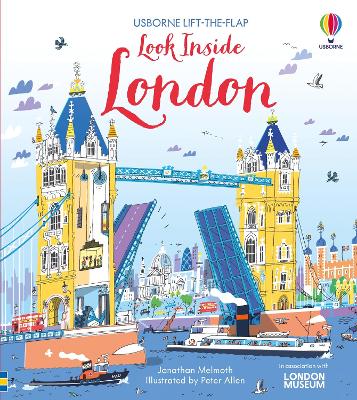 Look Inside London book