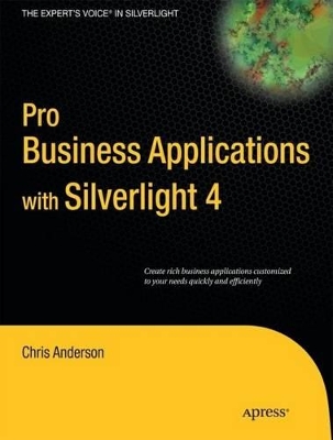 Pro Business Applications with Silverlight 4 book