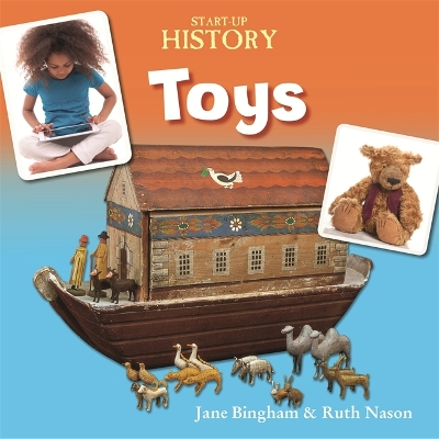 Start-Up History: Toys book