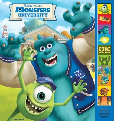 Monsters University Play a Sound book