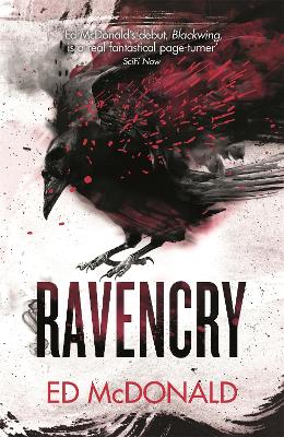 Ravencry: The Raven's Mark Book Two by Ed McDonald