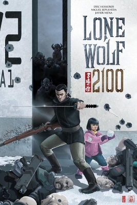 Lone Wolf 2100: Chase The Setting Sun book