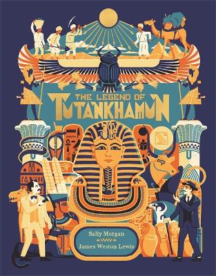 Legend of Tutankhamun book