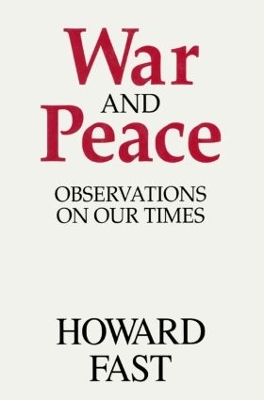 War and Peace book
