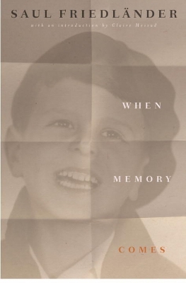 When Memory Comes book