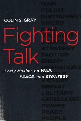 Fighting Talk book