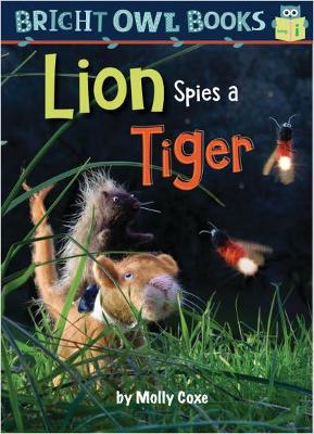 Lion Spies a Tiger book