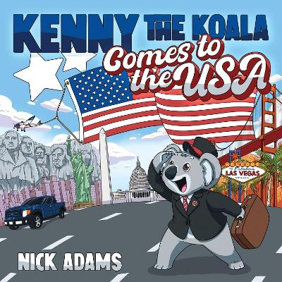 Kenny the Koala Comes to the USA book