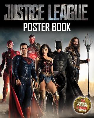 Dc Comics: Justice League Poster Book book