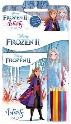 Frozen 2: Activity Bag (Disney) book