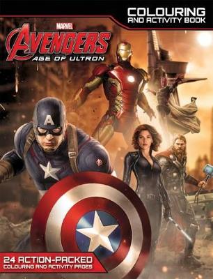 Marvel Avengers Age of Ultron Colouring and Activity Book book