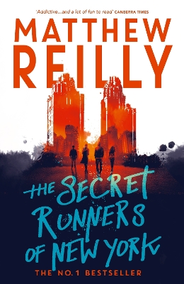 The Secret Runners of New York book