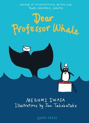 Dear Professor Whale by Megumi Iwasa
