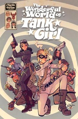 Wonderful World of Tank Girl book